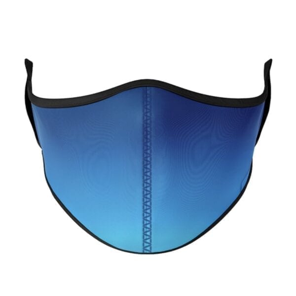 Blue Ombre Face Mask