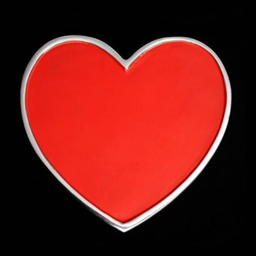 Red Heart Trivet