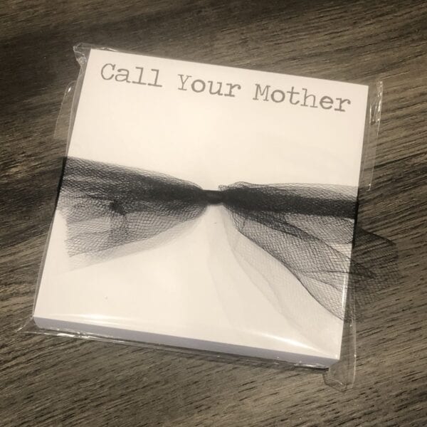 Call Your Mother Notepad