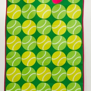 Tennis Clutch Towel
