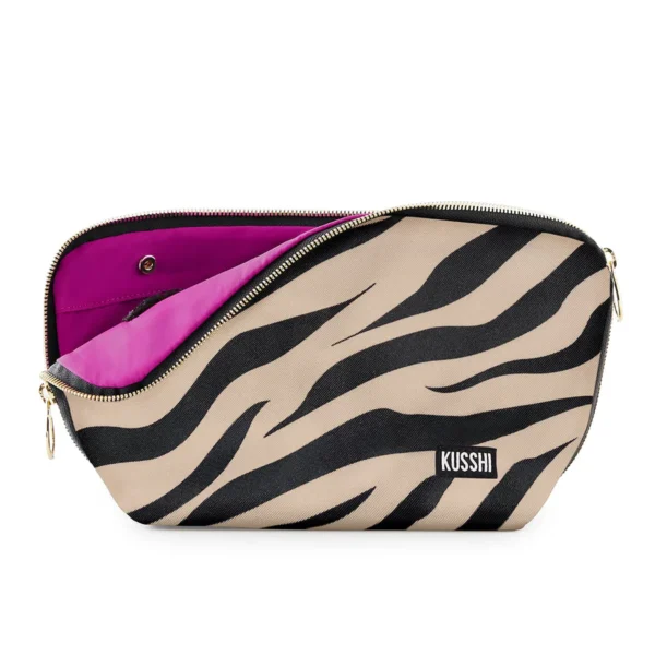 Signature Makeup Bags Zebra